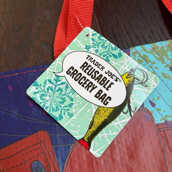 Trader Joe's Minnesota Reusable Grocery Shopping Bag - NWT - Picture 3 of 6